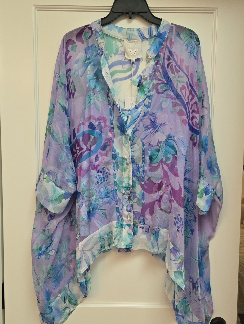 Johnny Was Oversize Katia Blouse